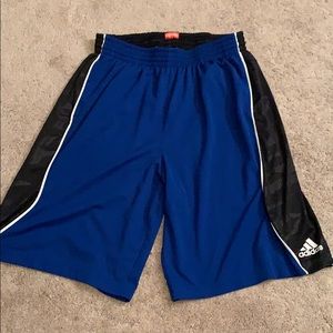 Adidas Climalite Basketball shorts
